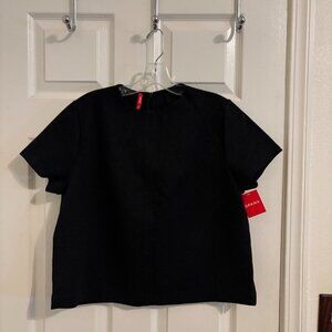 NWT SPANX Perfect Funnel Top Ponte - L